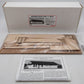 American Model Builders 470 O Northern Pacific Class C Laser Art Depot Kit MT/Box