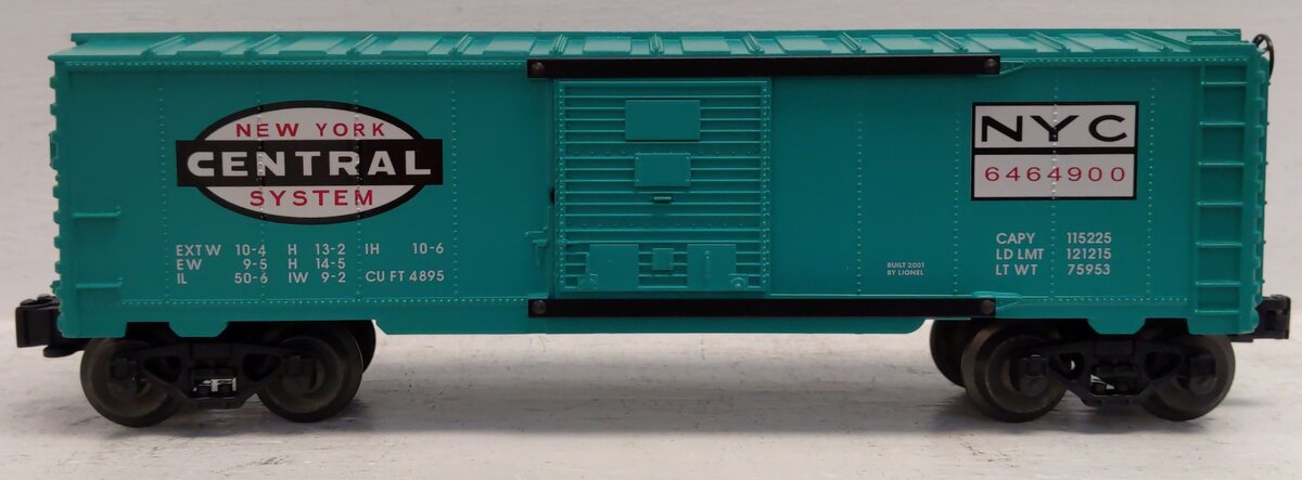 Lionel 6-39203 O Gauge 6464 Series X Boxcar Set 3-Pack LN/Box