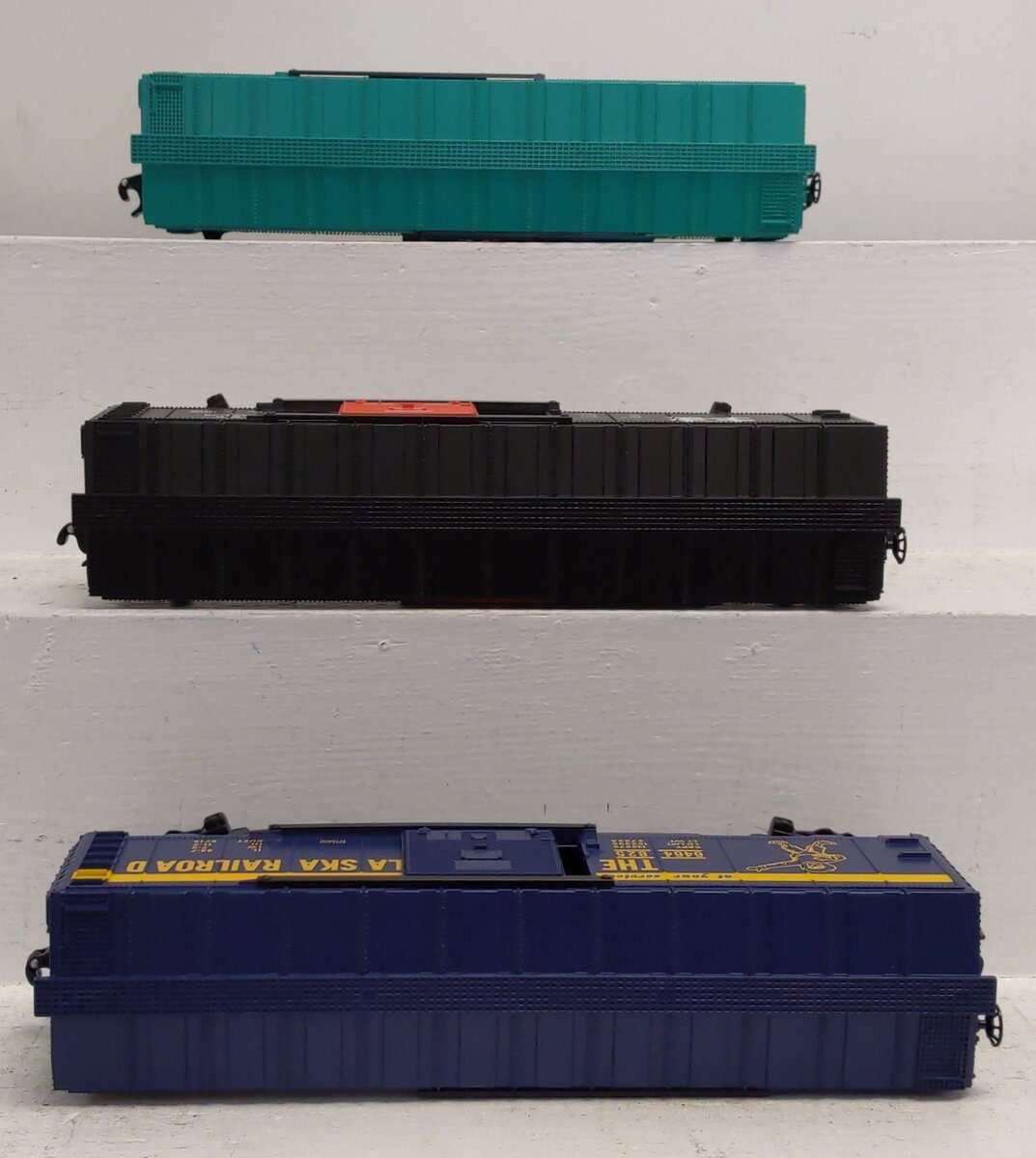 Lionel 6-39203 O Gauge 6464 Series X Boxcar Set 3-Pack LN/Box