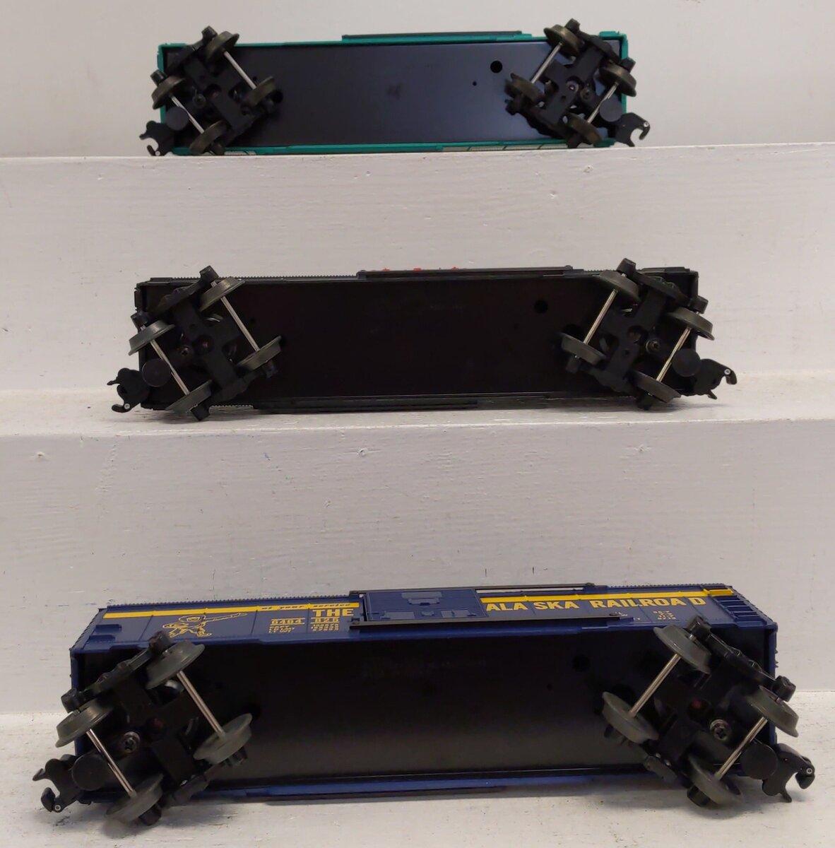 Lionel 6-39203 O Gauge 6464 Series X Boxcar Set 3-Pack LN/Box
