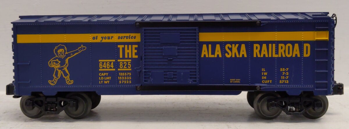 Lionel 6-39203 O Gauge 6464 Series X Boxcar Set 3-Pack