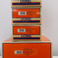 Lionel 6-39203 O Gauge 6464 Series X Boxcar Set 3-Pack LN/Box