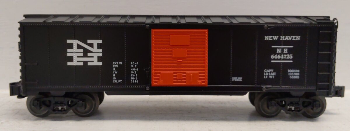 Lionel 6-39203 O Gauge 6464 Series X Boxcar Set 3-Pack LN/Box