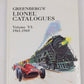 Greenberg's Lionel Catalogues, Vol. 6 Hardcover Book By Bruce C. Greenberg EX