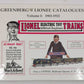 Greenberg's Lionel Catalogue Book 1902-1922 Hardcover Book By Bruce C. Greenberg EX
