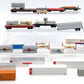 Atlas & Others N Scale Assorted Freight Cars & Trailers [20] VG