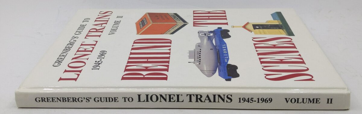 Greenberg's Guide to Lionel Trains 1945-69 Hardcover Book By Bruce C. Greenberg EX