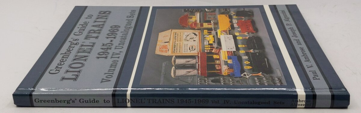 Greenberg's Guide to Lionel Trains, 1945-1969 Hardcover Book Joseph P. Algozzini EX