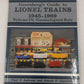 Greenberg's Guide to Lionel Trains, 1945-1969 Hardcover Book Joseph P. Algozzini EX