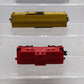American Flyer S Gauge Vintage Freight Cars #633/#937/#24124/#24325/#24636 [5] VG