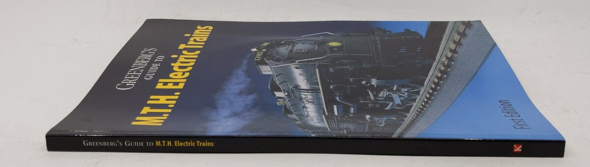 Greenberg's Guide to MTH Electric Trains Paperback Book By Roland Lavoie VG
