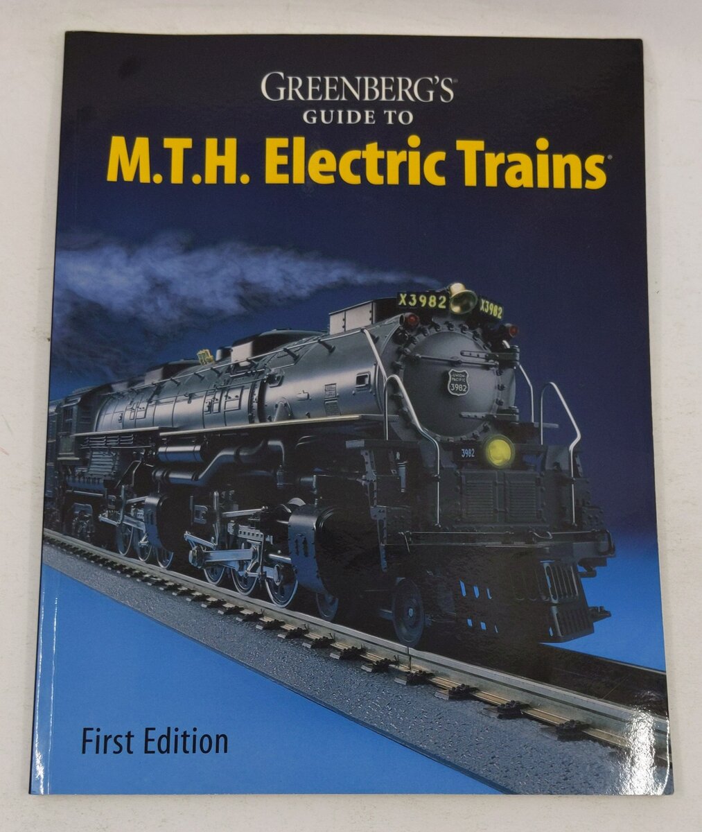 Greenberg's Guide to MTH Electric Trains Paperback Book By Roland Lavoie VG