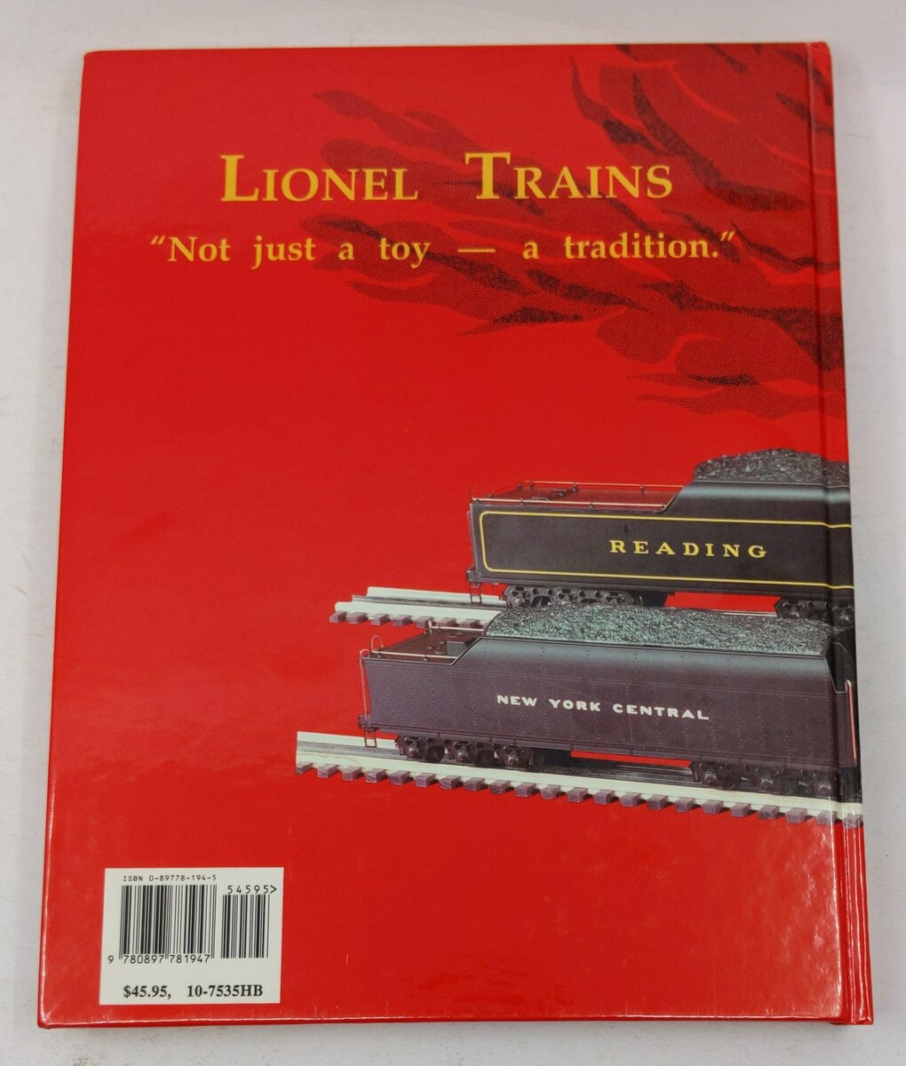 Greenberg's Guide to Lionel Trains: 1970-1991 Hardcover Book By Roland E. Lavoie EX