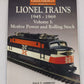 Greenberg's Guide to Lionel Trains, 1945-1969 Paperback Book By Paul V. Ambrose VG