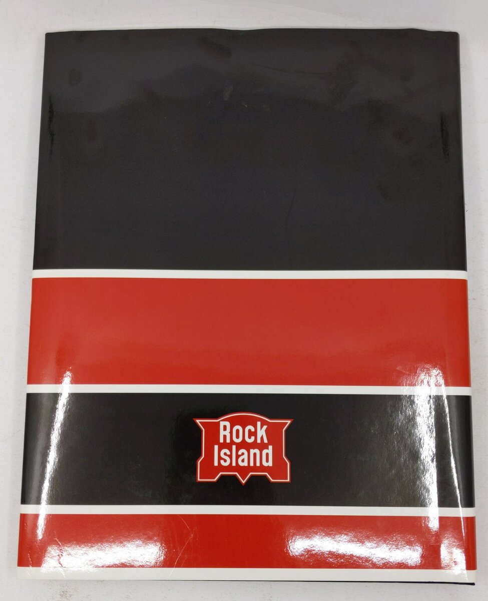 The Rock Island in Minnesota Hardcover Book By John C. Luecke VG