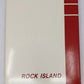 Rock Island Rails Hardcover Book By Robert P. Olmsted VG