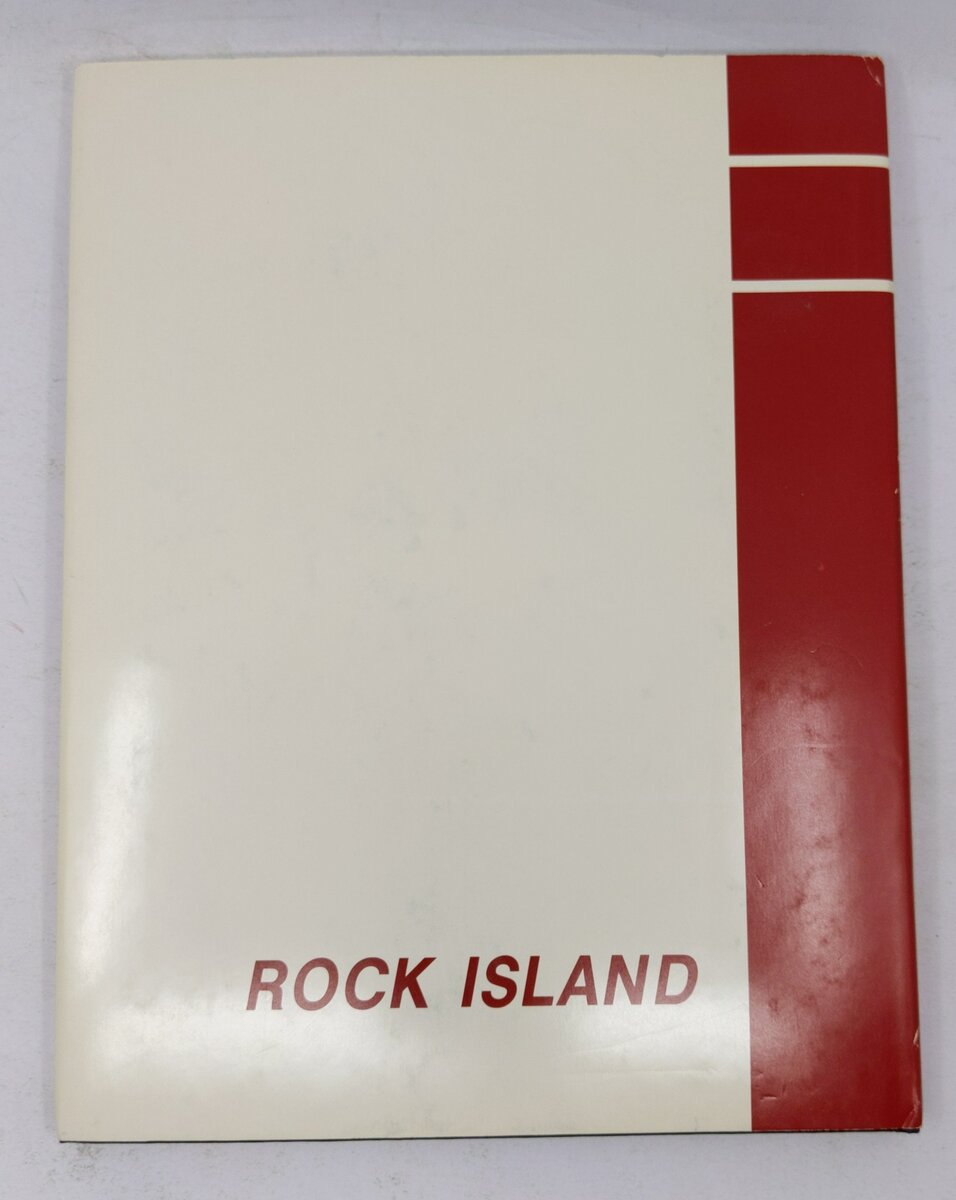 Rock Island Rails Hardcover Book By Robert P. Olmsted VG