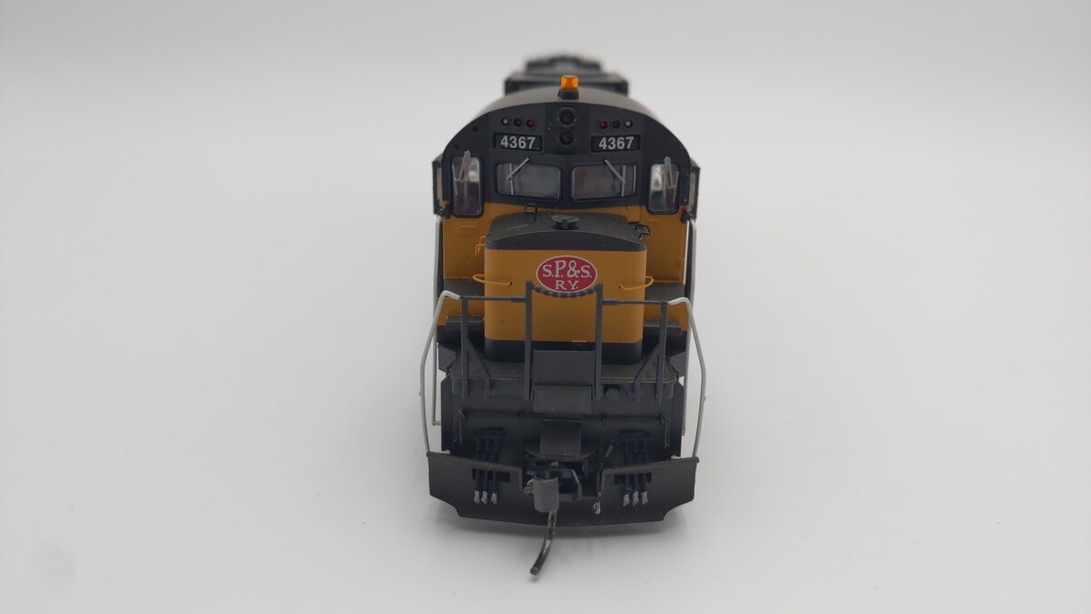 Bowser 23595 HO Scale SP&S Diesel Locomotive #4367