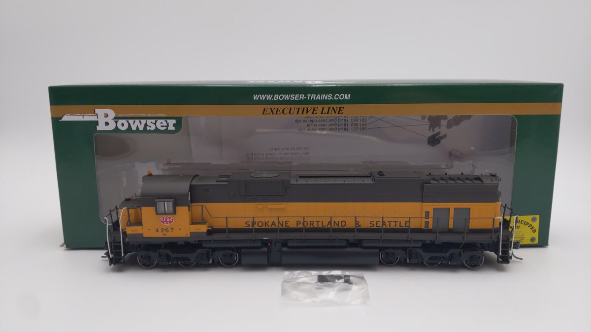Bowser 23595 HO Scale SP&S Diesel Locomotive #4367
