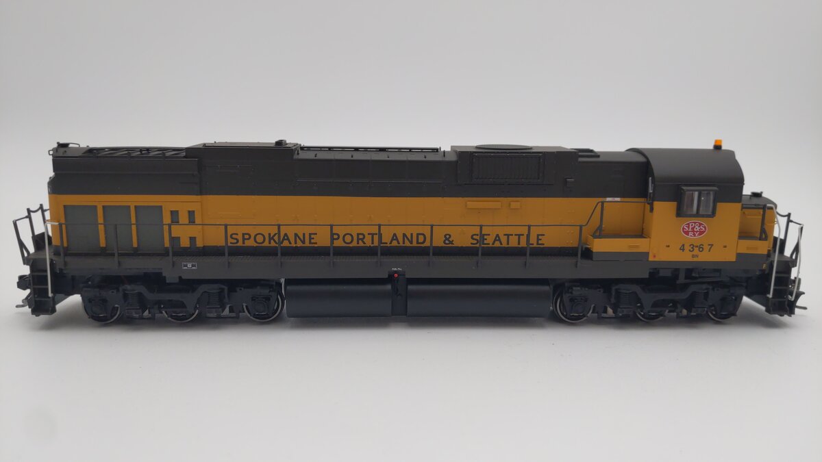 Bowser 23595 HO Scale SP&S Diesel Locomotive #4367