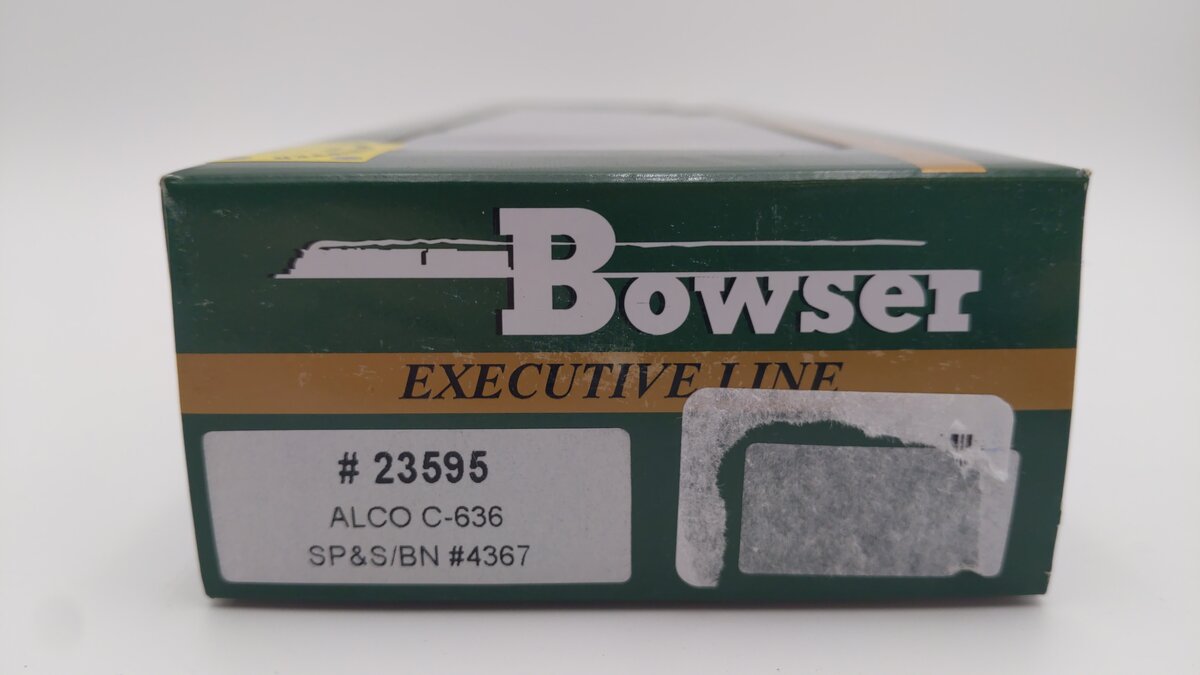 Bowser 23595 HO Scale SP&S Diesel Locomotive #4367