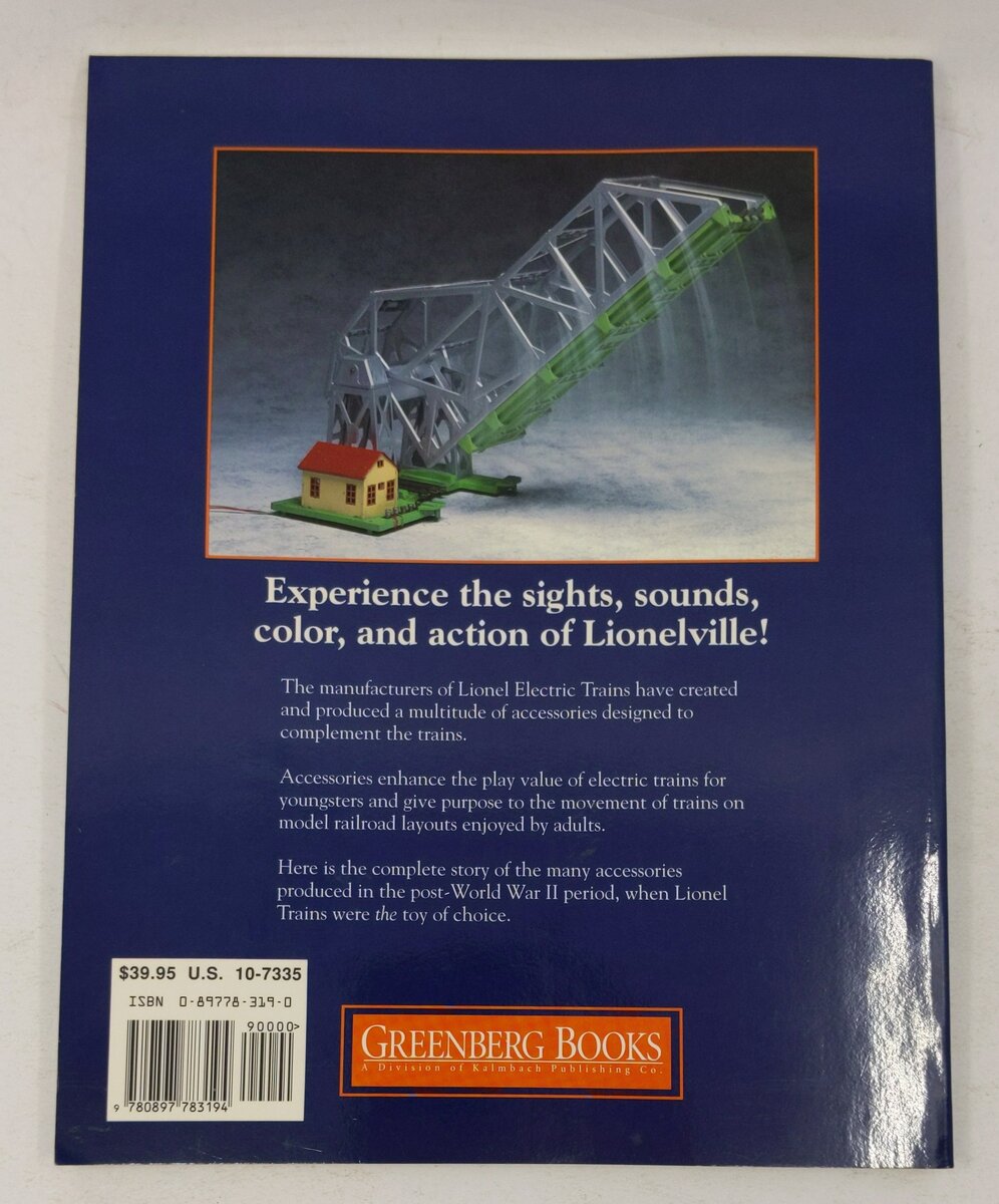 Greenberg's Guide to Lionel Trains, 1945-1969 Vol. 6 Paperback Book Alan Stewart EX