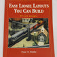 Easy Lionel Layouts You Can Build Paperback Book By Peter H. Riddle VG