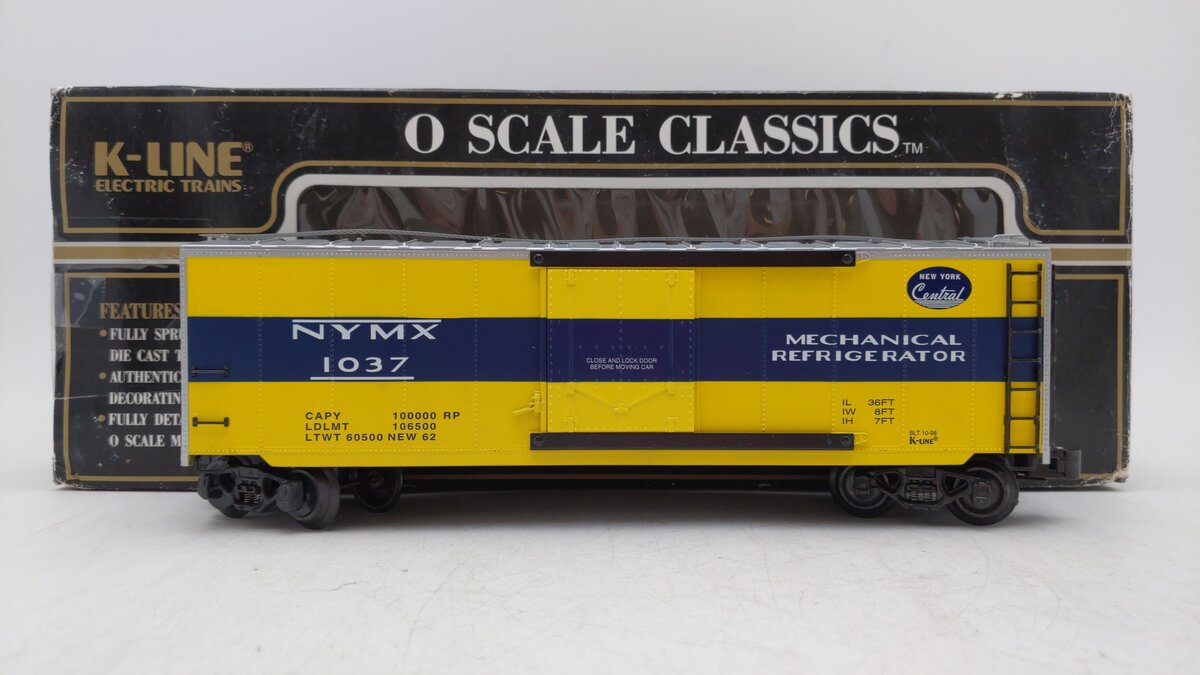 O Gauge Trains for Sale | LIONEL MTH K-LINE WILLIAMS WEAVER