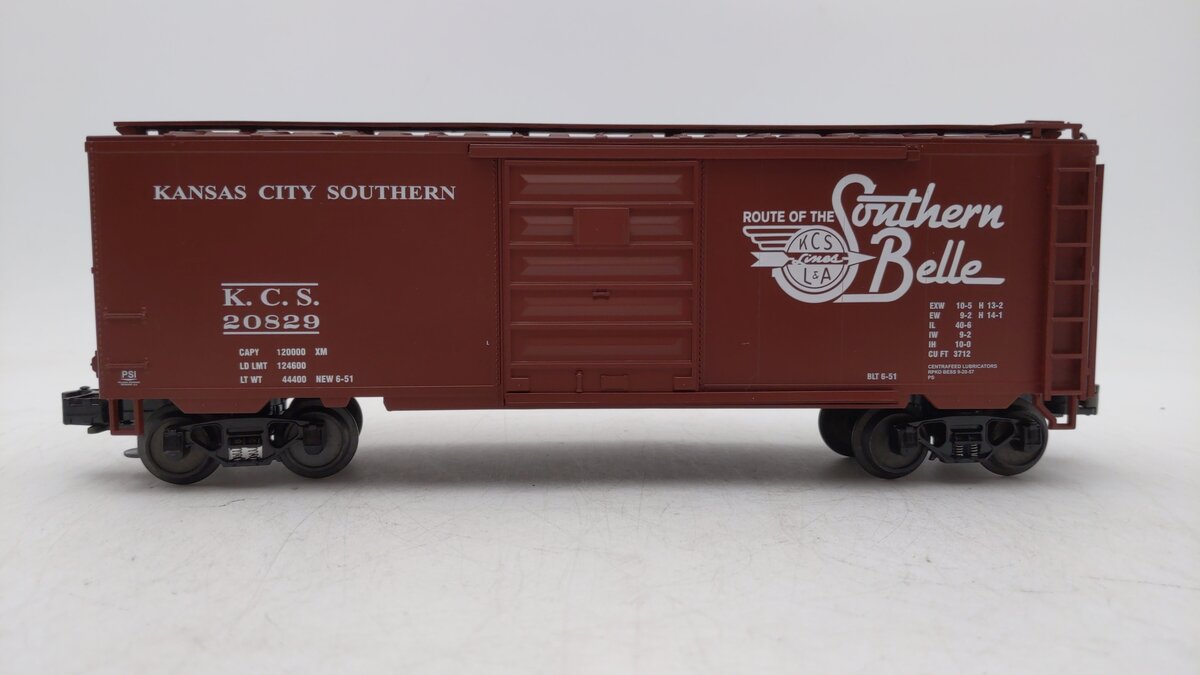 MTH 20-93059 Kansas City Southern Boxcar LN/Box