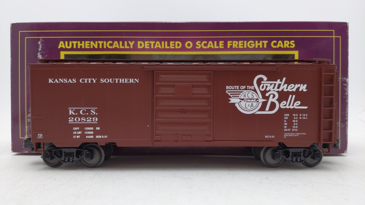 MTH 20-93059 Kansas City Southern Boxcar LN/Box