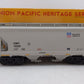 MTH 20-97647 O Union Pacific "Heritage" 2-Bay Centerflow Hopper #15056 LN/Box