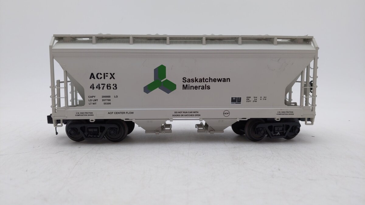 MTH 20-97670 Saskatchewan Minerals 2-Bay Hopper