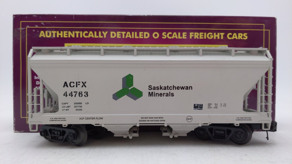 MTH 20-97670 Saskatchewan Minerals 2-Bay Hopper