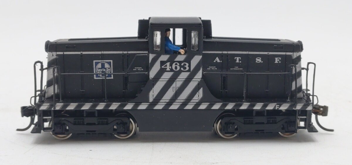Bachmann 41-0800-02 HO Santa Fe GE 44 Ton Diesel Switcher #463