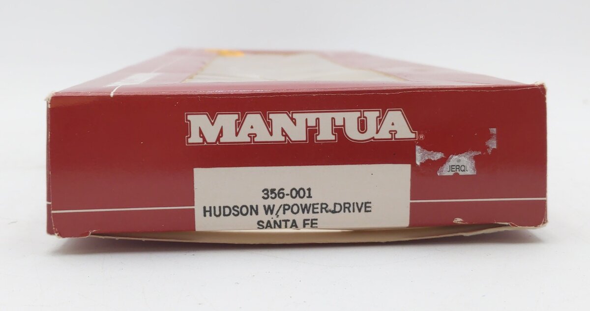 Mantua 356-001 HO Scale ATSF 4-6-4 Steam Locomotive & Tender #3461 LN/Box