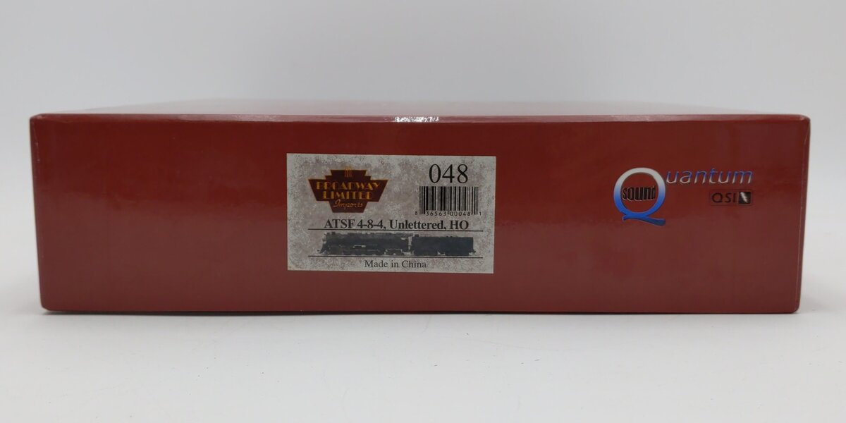 Broadway Limited 48 HO Paragon™ Series Steam 4-8-4 Powered with Sound & DCC
