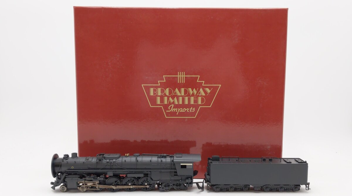 Broadway Limited 48 HO Paragon™ Series Steam 4-8-4 Powered with Sound & DCC
