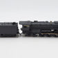 Broadway Limited 48 HO Paragon™ Series Steam 4-8-4 Powered with Sound & DCC
