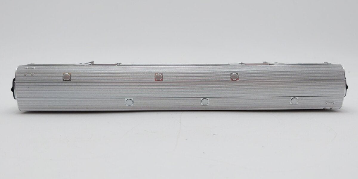 Walthers 920-9465 HO Santa Fe 1954 El Capt 73' Budd Baggage Car (Real Metal)