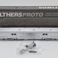 Walthers 920-9465 HO Santa Fe 1954 El Capt 73' Budd Baggage Car (Real Metal)