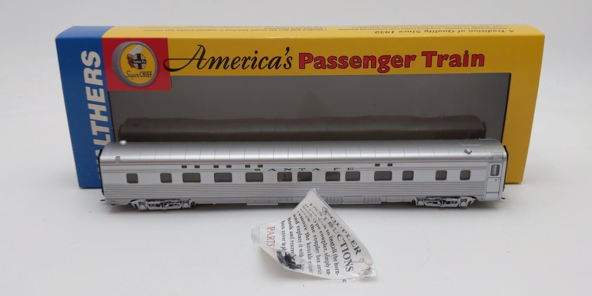 Walthers 932-9005 HO Santa Fe Super Chief P-S 4-4-2 Sleeper LN/Box