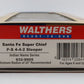 Walthers 932-9005 HO Santa Fe Super Chief P-S 4-4-2 Sleeper LN/Box