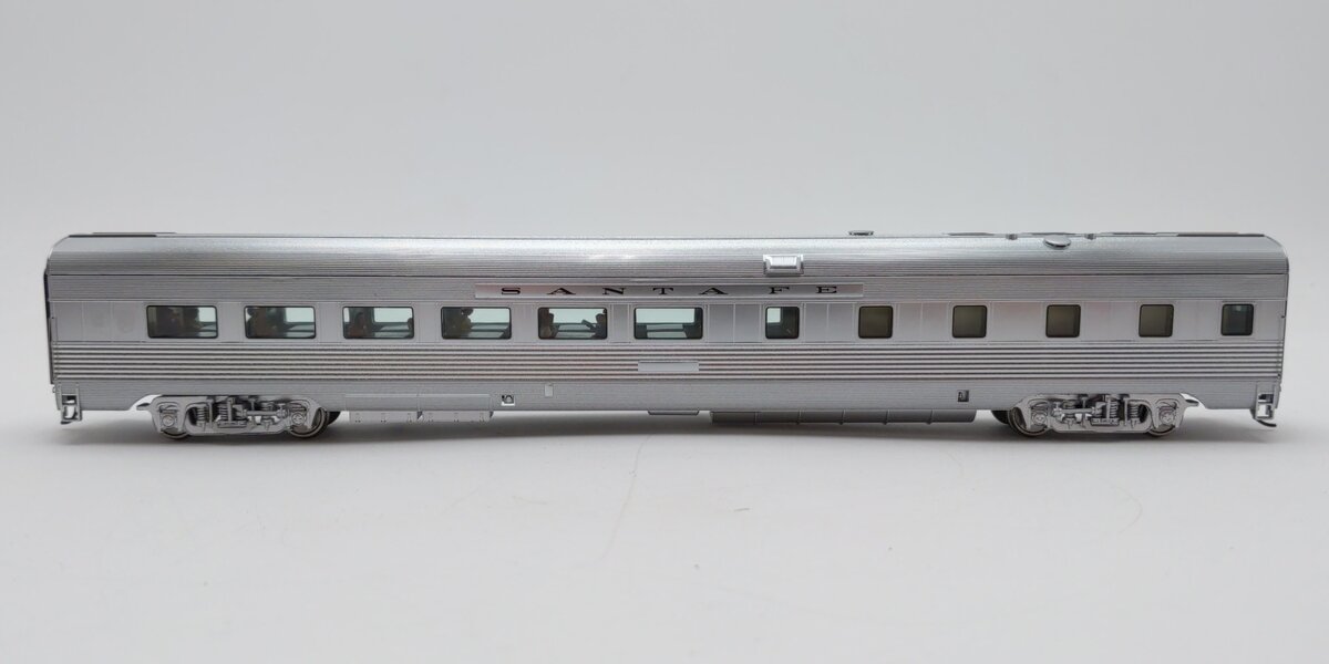 Walthers 920-9346 Santa Fe SF Chief Delux 85' Budd 36-Seat Diner
