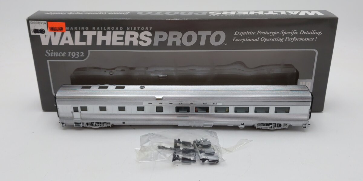 Walthers 920-9346 Santa Fe SF Chief Delux 85' Budd 36-Seat Diner