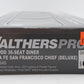 Walthers 920-9346 Santa Fe SF Chief Delux 85' Budd 36-Seat Diner