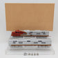 Hallmark Models HO Scale BRASS EMD E 3/6 Diesel Locomotive Set- Painted VG/Box