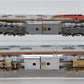 Hallmark Models HO Scale BRASS EMD E 3/6 Diesel Locomotive Set- Painted VG/Box
