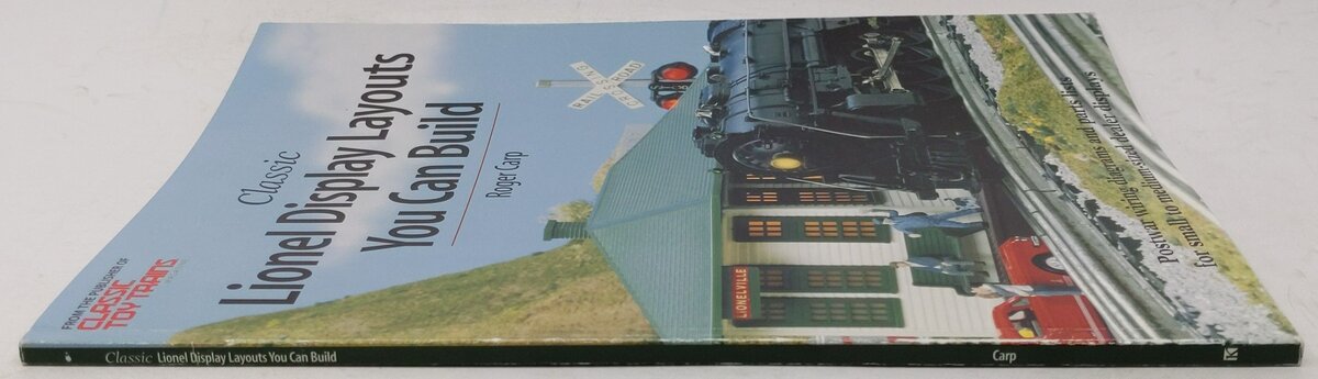 Classic Lionel Display Layouts You Can Build Paperback Book By Roger Carp VG