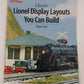 Classic Lionel Display Layouts You Can Build Paperback Book By Roger Carp VG