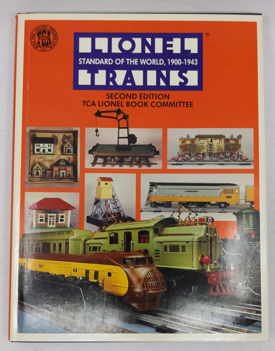 Lionel Trains: Standard of the World 1900-1943 Hardcover Book VG